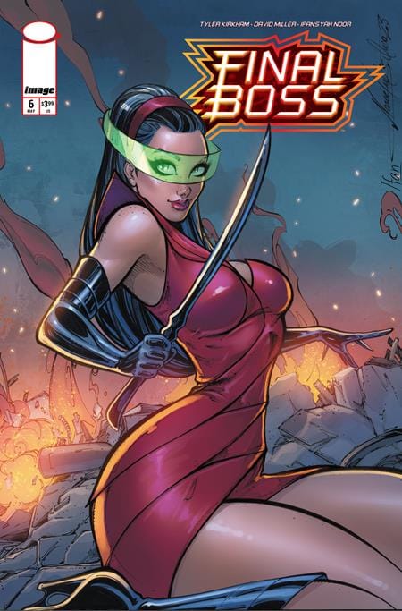Image Comics NEW NEXT WEEK FINAL BOSS #6 CVR C NARCELIO SOUSA VAR (MR) (VF/NM)