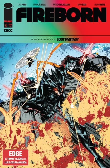 Image Comics NEW NEXT WEEK FIREBORN #2 CVR A PATRICK MULHOLLAND (VF/NM)