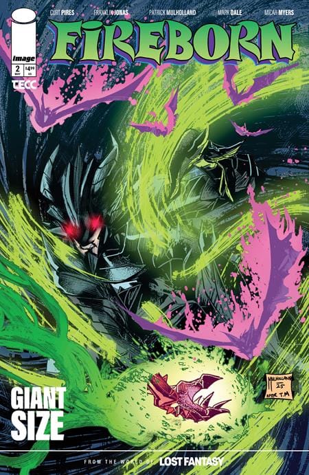 Image Comics NEW NEXT WEEK FIREBORN #2 CVR B PATRICK MULHOLLAND VAR (VF/NM)