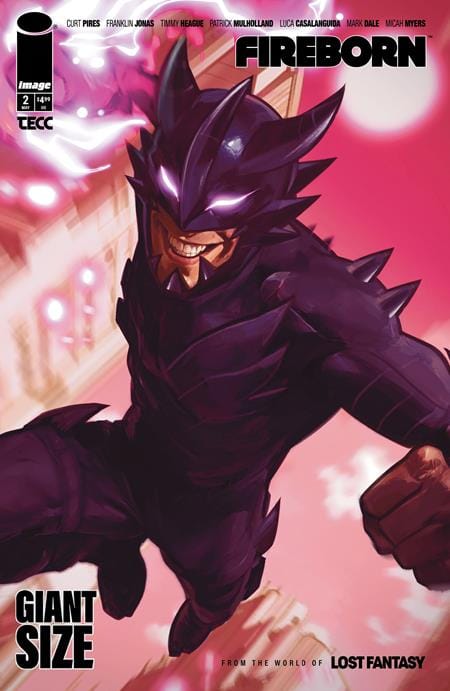 Image Comics NEW NEXT WEEK FIREBORN #2 CVR F FRANCESCO TOMASELLI VAR (VF/NM)