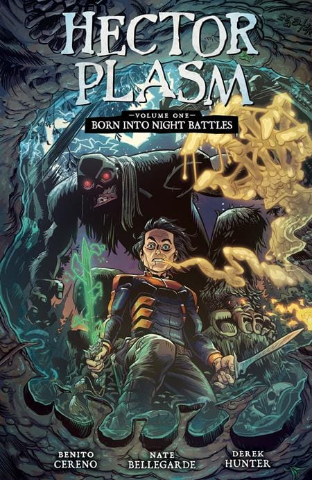 Image Comics NEW NEXT WEEK HECTOR PLASM TP VOL 1 BORN INTO NIGHT BATTLES (MR) (VF/NM)