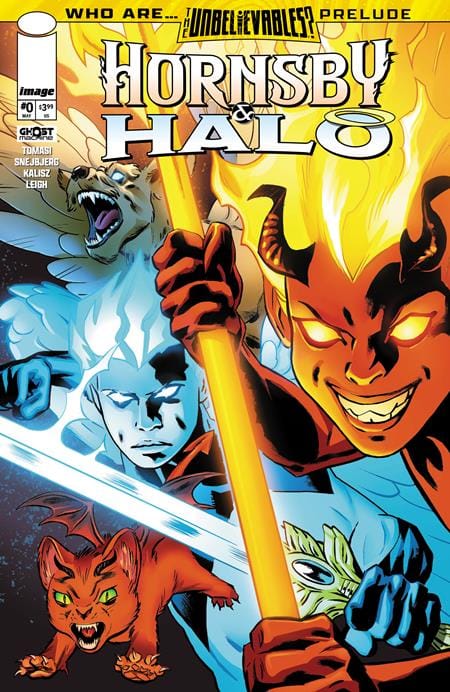 Image Comics NEW NEXT WEEK HORNSBY & HALO #0 CVR A (VF/NM)