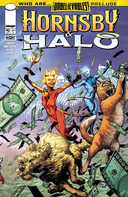 Image Comics NEW NEXT WEEK HORNSBY & HALO #0 CVR B GARY FRANK & BRAD ANDERSON VAR (VF/NM)