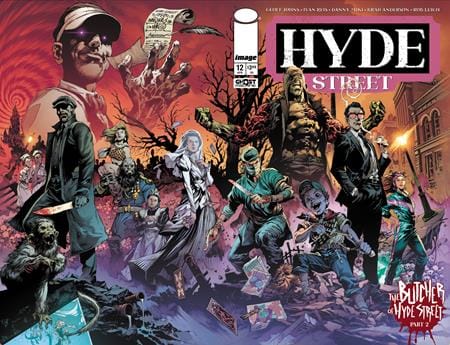 Image Comics NEW NEXT WEEK HYDE STREET #12 CVR A IVAN REIS & DANNY MIKI (VF/NM)