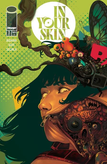 Image Comics NEW NEXT WEEK IN YOUR SKIN #2 (OF 4) CVR A SOM (MR) (VF/NM)
