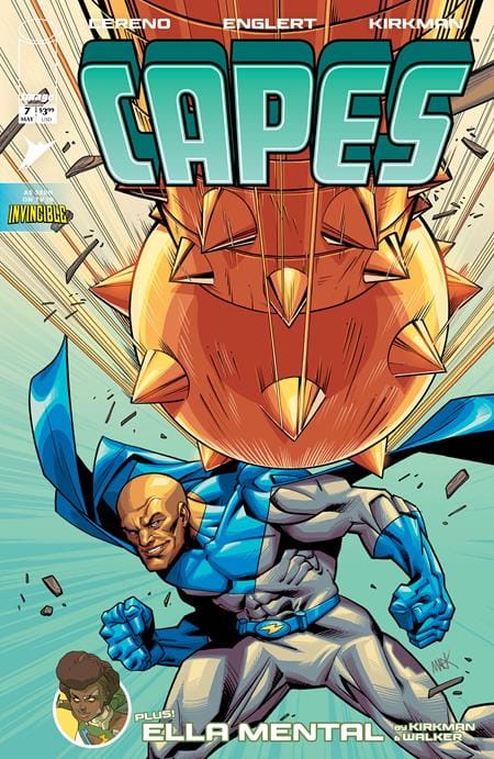 Image Comics NEW NEXT WEEK INVINCIBLE UNIVERSE CAPES #7 CVR A MARK ENGLERT (VF/NM)