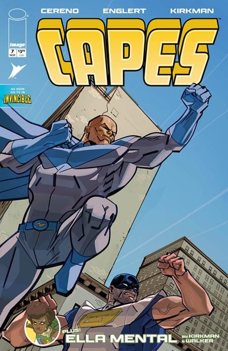 Image Comics NEW NEXT WEEK INVINCIBLE UNIVERSE CAPES #7 CVR B CONOR HUGHES VAR (VF/NM)