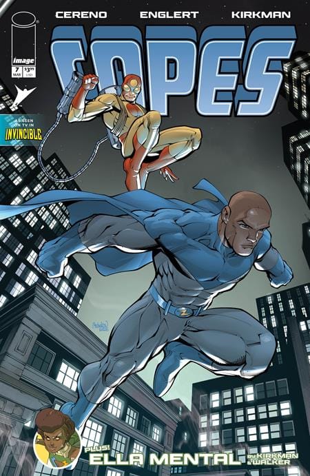 Image Comics NEW NEXT WEEK INVINCIBLE UNIVERSE CAPES #7 CVR C GLEB MELNIKOV VAR (VF/NM)
