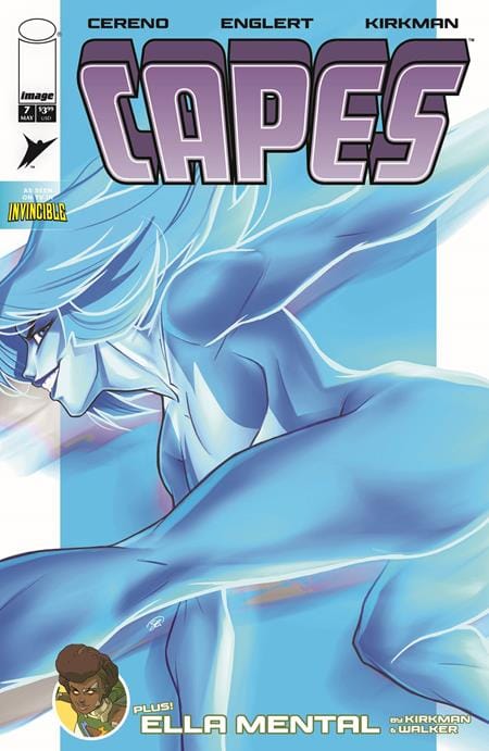 Image Comics NEW NEXT WEEK INVINCIBLE UNIVERSE CAPES #7 CVR D DIKE RUAN VAR (VF/NM)