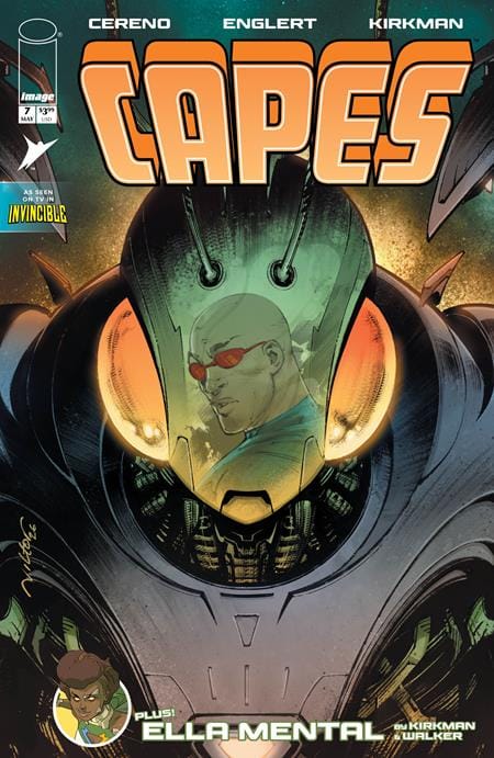 Image Comics NEW NEXT WEEK INVINCIBLE UNIVERSE CAPES #7 CVR E SANDFORD GREENE VAR (VF/NM)