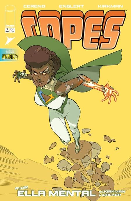 Image Comics NEW NEXT WEEK INVINCIBLE UNIVERSE CAPES #7 CVR F CORY WALKER VAR (VF/NM)