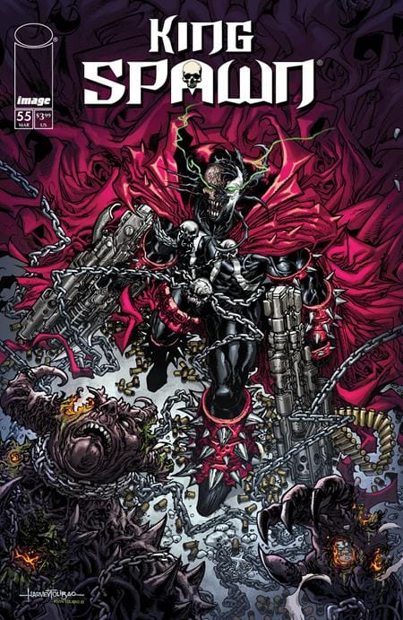 Image Comics NEW NEXT WEEK KING SPAWN #55 CVR A HARVEY TOLIBAO (VF/NM)