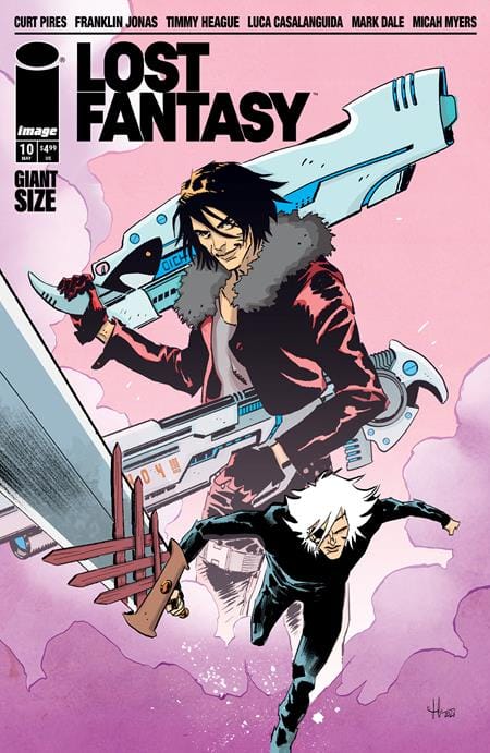 Image Comics NEW NEXT WEEK LOST FANTASY #10 CVR A LUCA CASALANGUIDA (VF/NM)