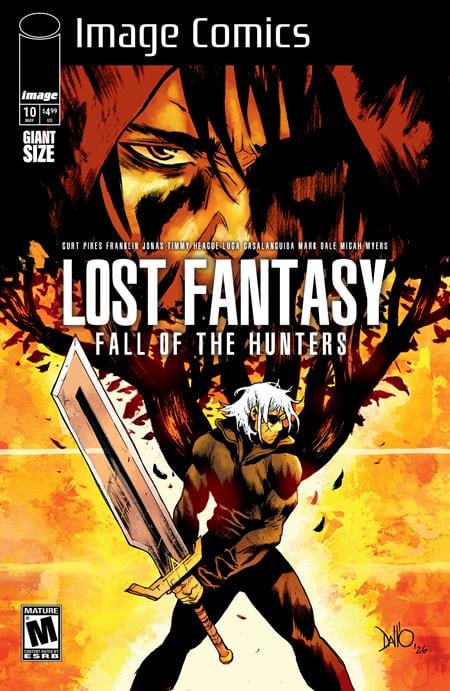 Image Comics NEW NEXT WEEK LOST FANTASY #10 CVR B MAXI DIALLO VAR (VF/NM)