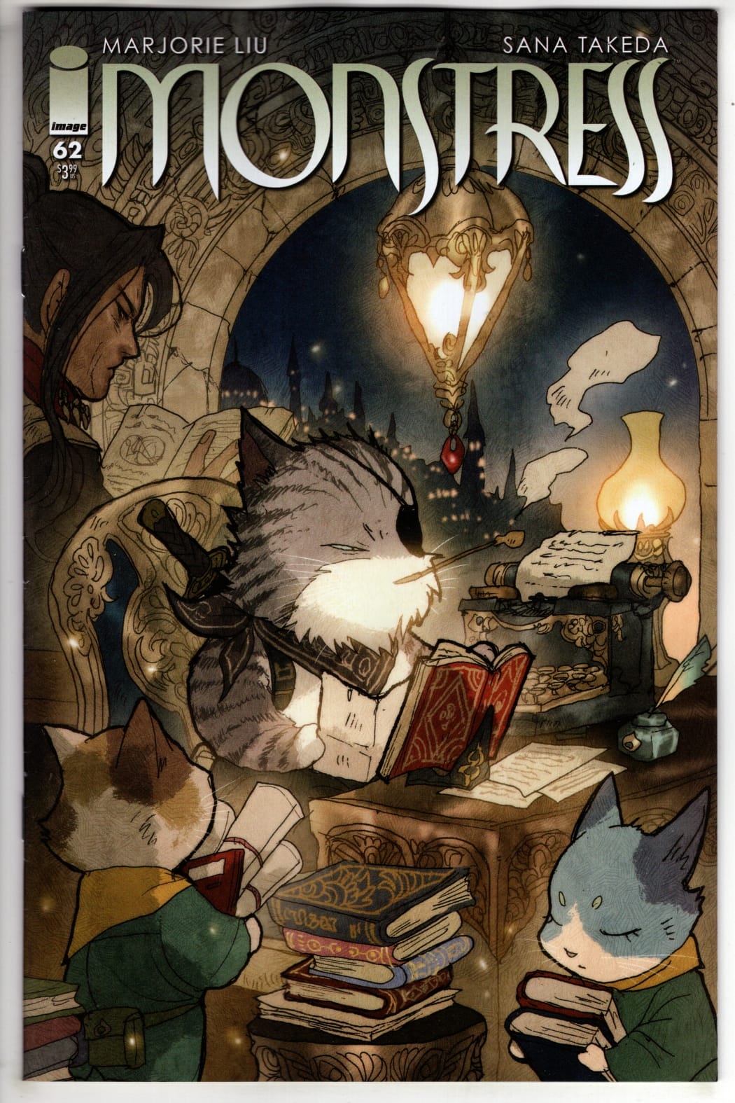 Image Comics NEW NEXT WEEK MONSTRESS #62 (MR) (VF/NM)