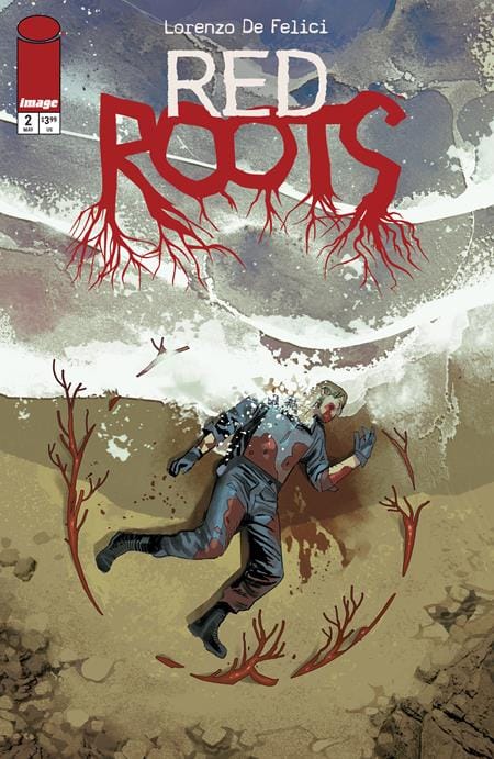 Image Comics NEW NEXT WEEK RED ROOTS #2 (VF/NM)