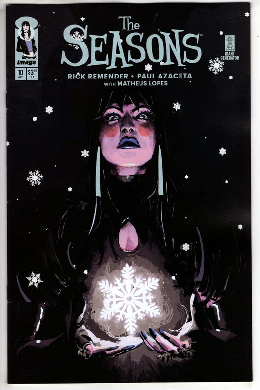 Image Comics NEW NEXT WEEK SEASONS #10 CVR A PAUL AZACETA (VF/NM)