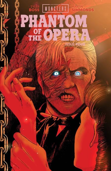 Image Comics NEW NEXT WEEK UNIVERSAL MONSTERS PHANTOM OF THE OPERA #4 (OF 4) CVR C INC 1:10 ANWITA CITRIYA CONNECTING VAR (VF/NM)