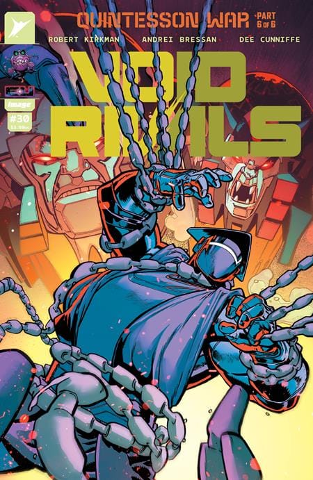 Image Comics NEW NEXT WEEK VOID RIVALS #30 CVR B ANDREI BRESSAN & ADRIANO LUCAS VAR (VF/NM)