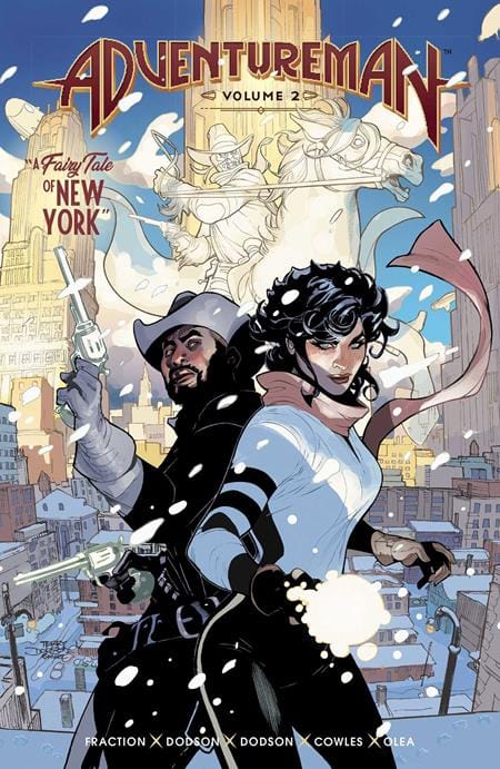 Image Comics NEW THIS WEEK ADVENTUREMAN TP VOL 02