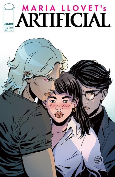 Image Comics NEW THIS WEEK ARTIFICIAL #3  CVR A (MR) [VF/NM]