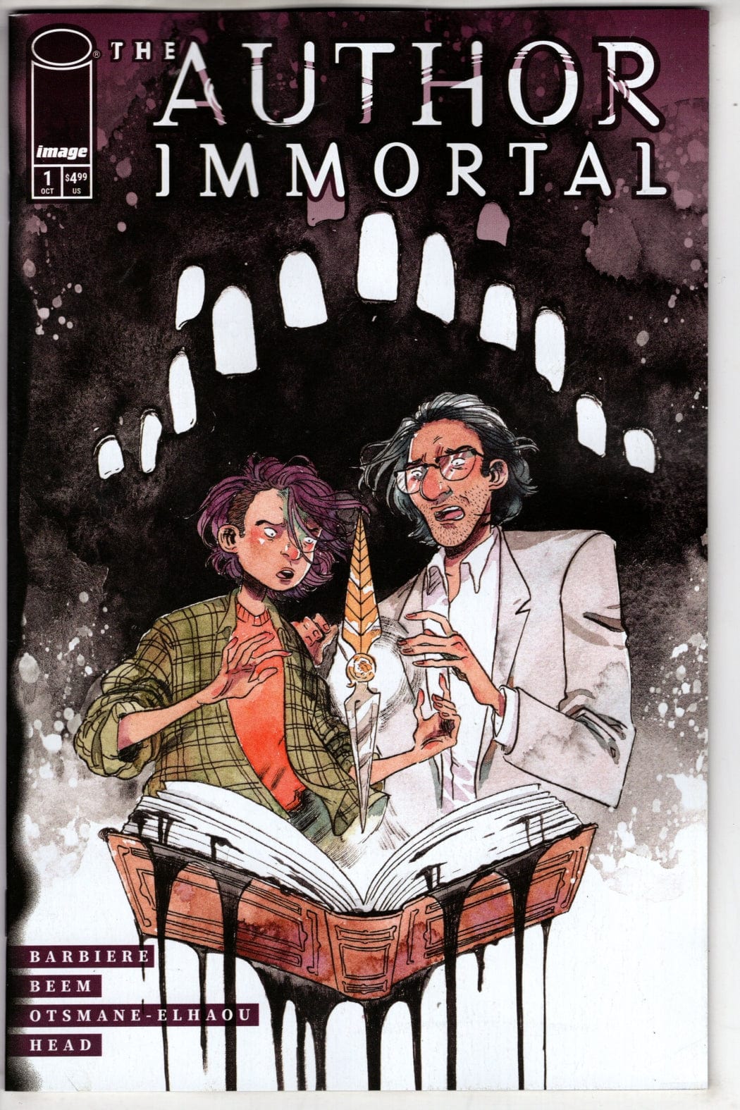 Image Comics NEW THIS WEEK AUTHOR IMMORTAL #1 CVR A MORGAN BEEM