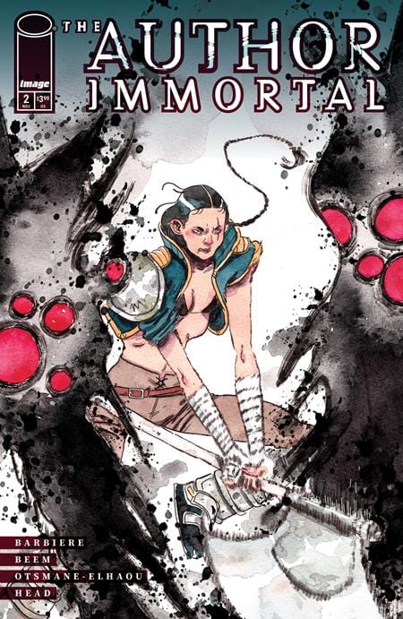 Image Comics NEW THIS WEEK AUTHOR IMMORTAL #2 CVR A  [VF/NM]