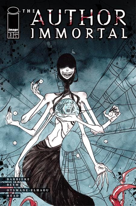 Image Comics NEW THIS WEEK AUTHOR IMMORTAL #3 CVR A MORGAN BEEM