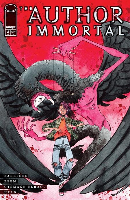 Image Comics NEW THIS WEEK AUTHOR IMMORTAL #4 CVR A MORGAN BEEM (VF/NM)