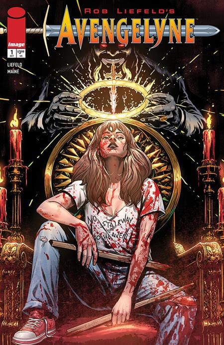 Image Comics NEW THIS WEEK AVENGELYNE #1 CVR A DANIEL MAINE (MR) (VF/NM)