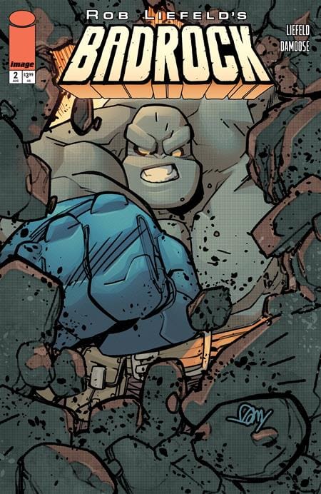 Image Comics NEW THIS WEEK BADROCK #2 CVR A SETH DAMOOSE (VF/NM)
