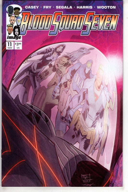 Image Comics NEW THIS WEEK BLOOD SQUAD SEVEN #11 CVR A  [VF/NM]