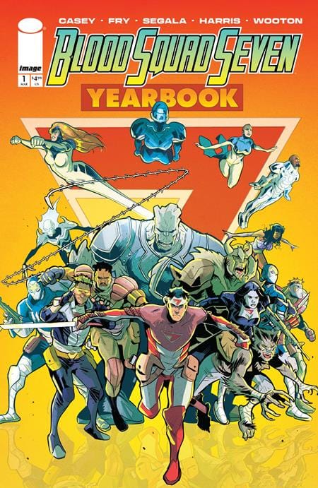 Image Comics NEW THIS WEEK BLOOD SQUAD SEVEN YEARBOOK #1 CVR A PAUL FRY (MR) (VF/NM)