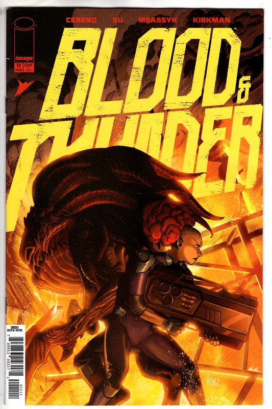 Image Comics NEW THIS WEEK BLOOD & THUNDER #11 CVR A EJ SU & MSASSYK (MR) (VF/NM)