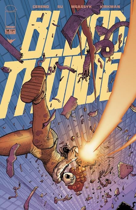 Image Comics NEW THIS WEEK BLOOD & THUNDER #14 CVR A EJ SU & DEE CUNNIFFE (MR) (VF/NM)
