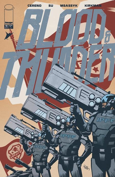 Image Comics NEW THIS WEEK BLOOD & THUNDER #15 CVR A EJ SU & DEE CUNNIFFE (MR) (VF/NM)
