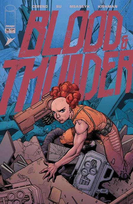 Image Comics NEW THIS WEEK BLOOD & THUNDER #16 CVR A EJ SU & DEE CUNNIFFE (MR) (VF/NM)
