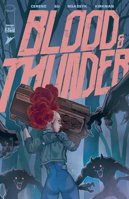 Image Comics NEW THIS WEEK BLOOD & THUNDER #5 CVR A EJ SU & MSASSYK (MR)