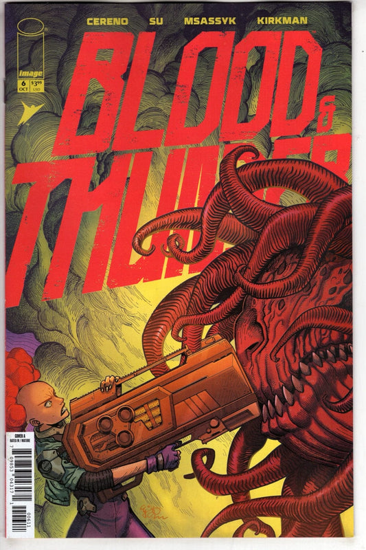 Image Comics NEW THIS WEEK BLOOD & THUNDER #6 CVR A EJ SU & MSASSYK (MR)