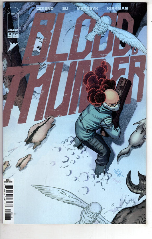 Image Comics NEW THIS WEEK BLOOD & THUNDER #8 CVR A