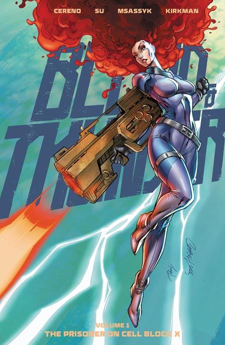 Image Comics NEW THIS WEEK BLOOD & THUNDER TP VOL 01 J SCOTT CAMPBELL DM EXC VAR (MR) [VF/NM]