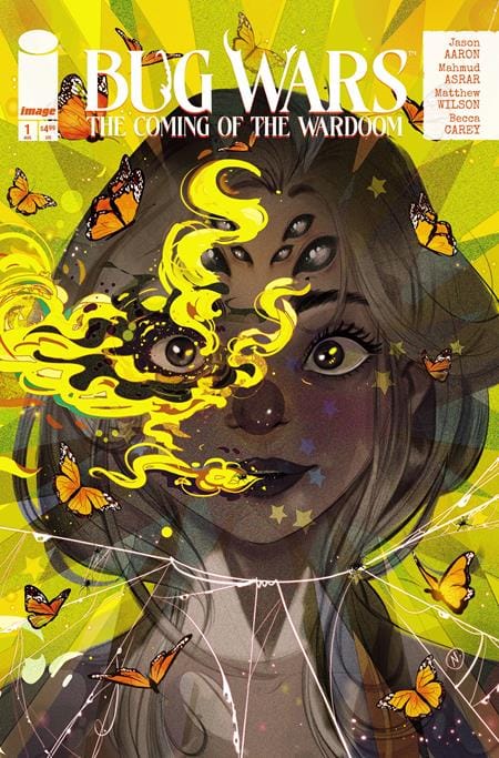 Image Comics NEW THIS WEEK BUG WARS THE COMING OF THE WARDOOM #1 (OF 8) CVR B NICOLETTA BALDARI VAR (MR) (VF/NM)
