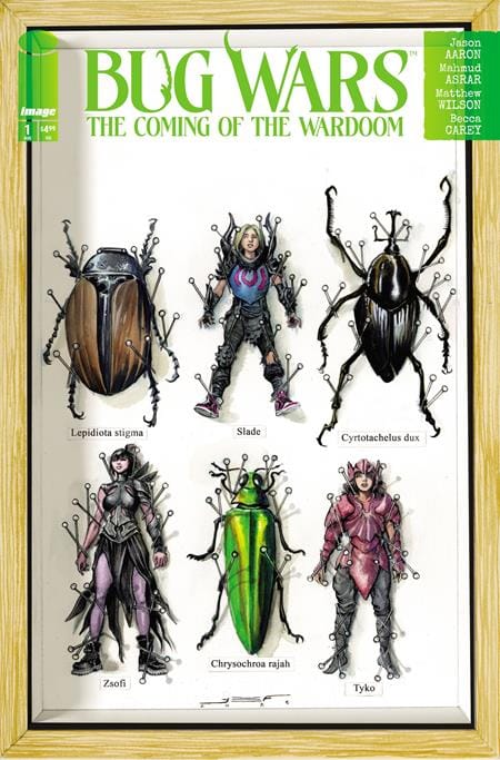 Image Comics NEW THIS WEEK BUG WARS THE COMING OF THE WARDOOM #1 (OF 8) CVR C JUAN FERREYRA VAR (MR) (VF/NM)