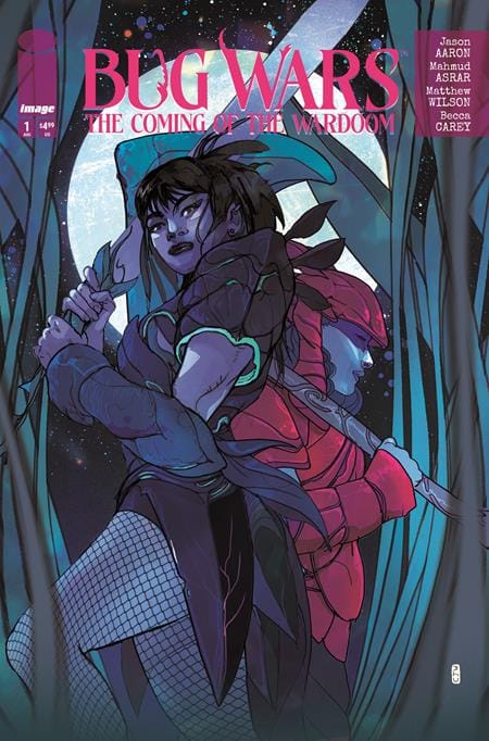 Image Comics NEW THIS WEEK BUG WARS THE COMING OF THE WARDOOM #1 (OF 8) CVR D INC 1:25 CHRISTIAN WARD VAR (MR) (VF/NM)