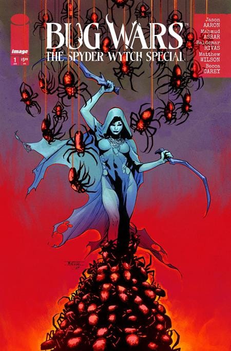 Image Comics NEW THIS WEEK BUG WARS THE SPYDER WYTCH SPECIAL (ONE SHOT) CVR A (VF/NM)