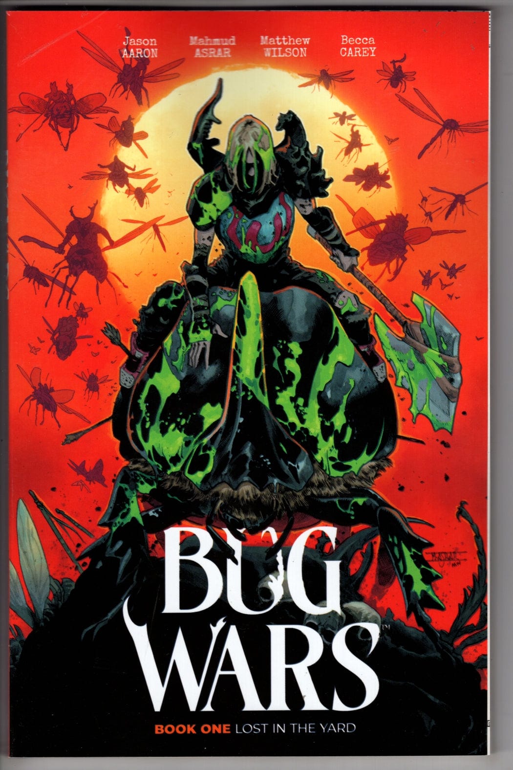 Image Comics NEW THIS WEEK BUG WARS TP VOL 01 LOST IN THE YARD (MR)