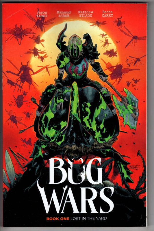 Image Comics NEW THIS WEEK BUG WARS TP VOL 01 LOST IN THE YARD (MR)