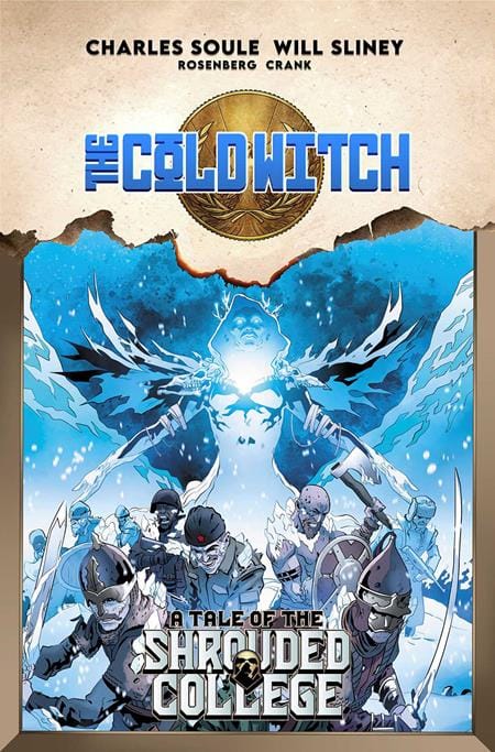 Image Comics NEW THIS WEEK COLD WITCH A TALE OF THE SHROUDED COLLEGE TP (VF/NM)