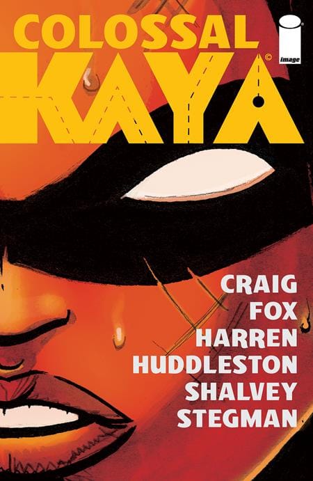 Image Comics NEW THIS WEEK COLOSSAL KAYA (ONE SHOT) CVR A WES CRAIG WRAPAROUND CVR [VF/NM]