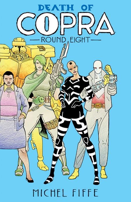 Image Comics NEW THIS WEEK COPRA TP VOL 08 ROUND 8 DEATH OF COPRA (MR)